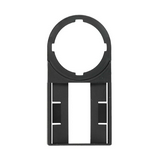 Jelölő tartó 22,5mm SIEMENS EATON készülékekhez 59mm x 27mm x üres SM-H 27/27 SW Weidmüller
