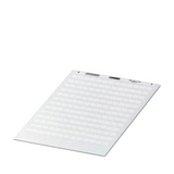 Jelölőcímke-ív 25mm x 12mm x üres fehér KML 25X12 WH PHOENIX CONTACT