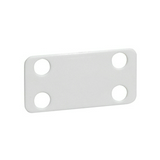 Jelölőcímke kábelkötözővel szerelhető 22mm x 40mm x fehér Colring LEGRAND