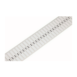 Jelölőcímke tekercs 35mm x 5mm x üres fehér  öntapadó WAGO