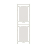 Jelölőtábla 0.8mm x 54mm x üres fehér CC 85/54 MC NE WS Weidmüller