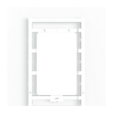 Jelölőtábla öntapadós 0.8mm x 54mm x üres fehér  öntapadó CC 85/54 K MC NE WS Weidmüller