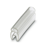 Jelölőtartó vezetékérhez műanyag 23mm x 2.5mm x PATG 1/23 PHOENIX CONTACT