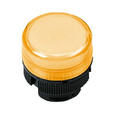 Jelzőlámpa fej darukapcsolóhoz kerek sárga magas 1-lámpa fekete 22mm-átmérő Harmony XAC Schneider