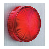 Jelzőlámpa kompakt műa. d22 1x LED piros 24V AC/DC kerek magas Harmony XB7 Schneider