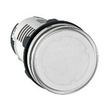 Jelzőlámpa kompakt műa. d22 1x LED víztiszta 230-240V AC/DC kerek magas Harmony XB7 Schneider