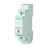 Jelzőlámpa komplett sorolható 1x LED fehér 110-240V AC/DC kerek lapos Z-EL/WH230 EATON