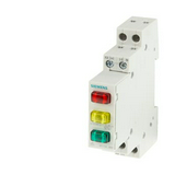 Jelzőlámpa komplett piros/sárga/zöld LED 230V 1M SENTRON SIEMENS