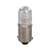 Jelzőlámpa körte 220-240V BA9s zöld Harmony XB4 Schneider