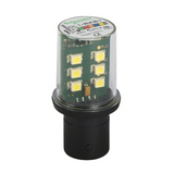 Jelzőlámpa LED 24V BA15d fehér Harmony XVB Schneider