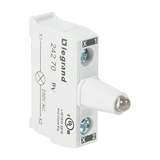 Jelzőlámpa modul LED 195.5-264.5V/AC fehér-fényű álló csavaros L22-LEDC230-W LEGRAND