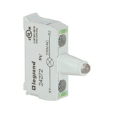 Jelzőlámpa modul LED 195.5-264.5V/AC zöld-fényű álló csavaros L22-LEDC230-G LEGRAND