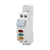 Sorolható jelzőlámpa LED 230V AC 0.8W 1M 90AM GEWISS