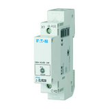 Sorolható jelzőlámpa LED 230V AC/DC 2W piros 1M Z-EL/R230 EATON