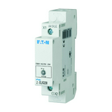 Sorolható jelzőlámpa LED 230V AC/DC 2W zöld 1M Z-EL/G230 EATON