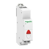 Sorolható jelzőlámpa LED 48V AC/DC 0.3W sárga 1M Acti9 iIL Schneider