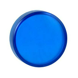 Jelzőlámpabúra d22 BA9s kék magas kerek 22mm-beépátmérő Harmony XB4/XB5 Schneider