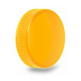 Jelzőlámpabúra d22 BA9s narancs magas kerek 22mm-beépátmérő Harmony XB4/XB5 Schneider