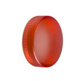 Jelzőlámpabúra d22 BA9s piros magas kerek 22mm-beépátmérő Harmony XB4/XB5 Schneider