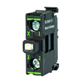 Jelzőlámpamodul LED 85-264V/AC piros-fényű álló csavaros M22-LEDC230-R EATON
