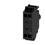 Jelzőlámpamodul LED 24V/AC 24V/DC piros-fényű előlapra rugószorításos SIRIUS ACT SIEMENS