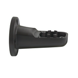 Jelzőoszlop fali tartó d70mmx99mm fekete fali fekete eSIGN BK Type 4X WERMA