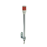 Jelzőoszlop kompakt piros 1x folytonos 24V AC/DC 40mm/ IP54 Harmony XVC Schneider