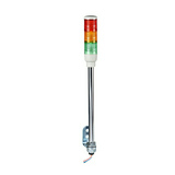 Jelzőoszlop kompakt piros-narancs-zöld 3x folytonos 100-240V AC 40mm/ IP54 Harmony XVC Schneider