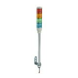 Jelzőoszlop kompakt piros-narancs-zöld-kék 4x folytonos 24V AC/DC 40mm/ Harmony XVC Schneider