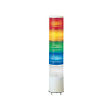 Jelzőoszlop kompakt piros-narancs-zöld-kék 5x folytonos 24V AC/DC 40mm/ Harmony XVC Schneider