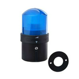 Jelzőoszlop komplett kék 1x 0-250V AC/DC 70mm-átmérő IP65/IP67 Harmony XVB Schneider