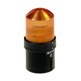 Jelzőoszlop komplett narancs 1x 0-250V AC/DC 70mm-átmérő IP65/IP67 Harmony XVB Schneider