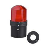 Jelzőoszlop komplett piros 1x 0-250V AC/DC 70mm-átmérő IP65/IP67 Harmony XVB Schneider