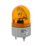Jelzőoszlop komplett piros 1x folytonos villogó 24V AC/DC IP23 84mm/ Harmony XVR Schneider
