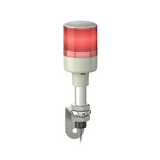 Jelzőoszlop komplett piros 1x villanó +hang 24V AC/DC IP23 Harmony EasySeries Schneider