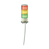 Jelzőoszlop komplett piros-narancs-zöld 3x folytonos villogó +hang Harmony EasySeries Schneider