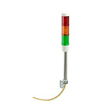 Jelzőoszlop komplett piros-sárga-zöld 3x folytonos 24V AC/DC 45mm/ IP54 Harmony XVM Schneider
