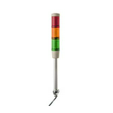 Jelzőoszlop komplett piros-sárga-zöld 3x folytonos 24V AC/DC 45mm/ IP54 Harmony XVM Schneider