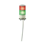 Jelzőoszlop komplett piros-zöld 2x folytonos villogó +hang 24V AC/DC Harmony EasySeries Schneider