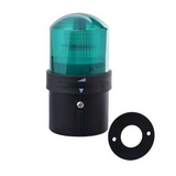 Jelzőoszlop komplett zöld 1x 0-250V AC/DC 70mm-átmérő IP65/IP67 Harmony XVB Schneider