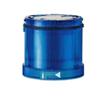 Jelzőoszlop-világítómodul B15d folyamatos kék 12-230V/AC50Hz 12-230V/DC IP65 KombiSIGN 71 WERMA