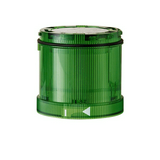 Jelzőoszlop-világítómodul B15d folyamatos zöld 12-230V/AC50Hz 12-230V/DC IP65 KombiSIGN 71 WERMA