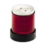 Jelzőoszlop-világítómodul folyamatos piros 24-250V/AC50Hz 24-250V/DC IP65 Harmony XVB-C Schneider