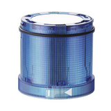 Jelzőoszlop-világítómodul folyamatos/villogó kék 24V/AC50Hz 24V/DC LED IP65 KombiSIGN 72 WERMA