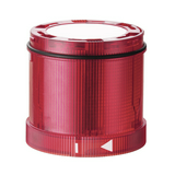 Jelzőoszlop-világítómodul folyamatos/villogó piros 24V/AC50Hz 24V/DC LED IP65 KombiSIGN 72 WERMA