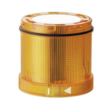 Jelzőoszlop-világítómodul folyamatos/villogó sárga 24V/AC50Hz 24V/DC LED IP65 KombiSIGN 72 WERMA