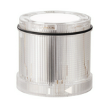 Jelzőoszlop-világítómodul folyamatos/villogó víztiszta 24V/AC50Hz 24V/DC LED KombiSIGN 72 WERMA