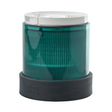 Jelzőoszlop-világítómodul folyamatos zöld 230V/AC50Hz LED IP65 fekete-tok Harmony XVB-C Schneider