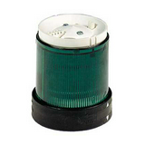 Jelzőoszlop-világítómodul folyamatos zöld 24V/AC50Hz 24V/DC LED IP65 Harmony XVB-C Schneider