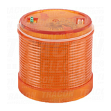 Jelzőoszlop-világítómodul hangjelzéses aljzatrhoz folyamatos/villogó sárga 230-240V/AC50Hz TRACON